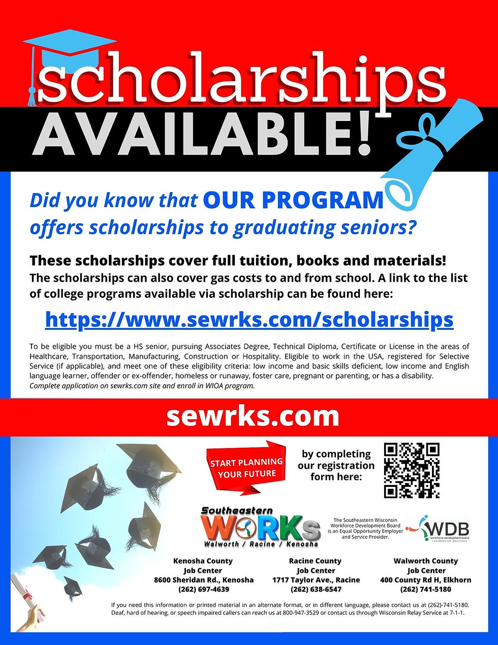 Scholarships For Graduating Seniors 2025