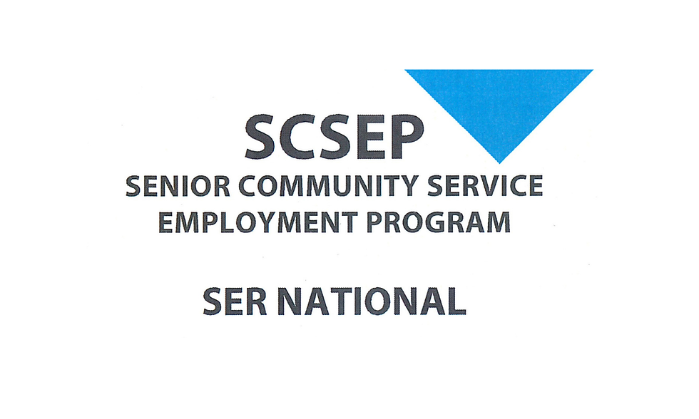 SENIOR COMMUNITY SERVICE EMPLOYMENT PROGRAM - ARE YOU 55+ AND IN NEED OF EMPLOYMENT? CHECK OUT THIS PROGRAM...
