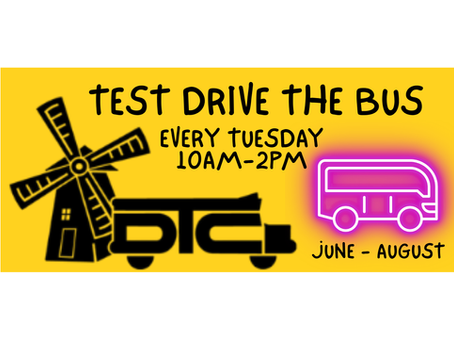 TEST DRIVE TUESDAY - EVERY TUESDAY, JUNE-AUGUST - 10AM-2PM....