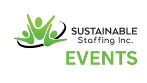 7/24 - JULY HIRING EVENTS - SUSTAINABLE STAFFING - 9AM-NOON - AT: WALWORTH COUNTY JOB CENTER, 400 COUNTY ROAD H, ELKHORN....