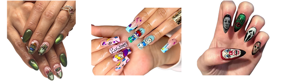Level 4 nail art
