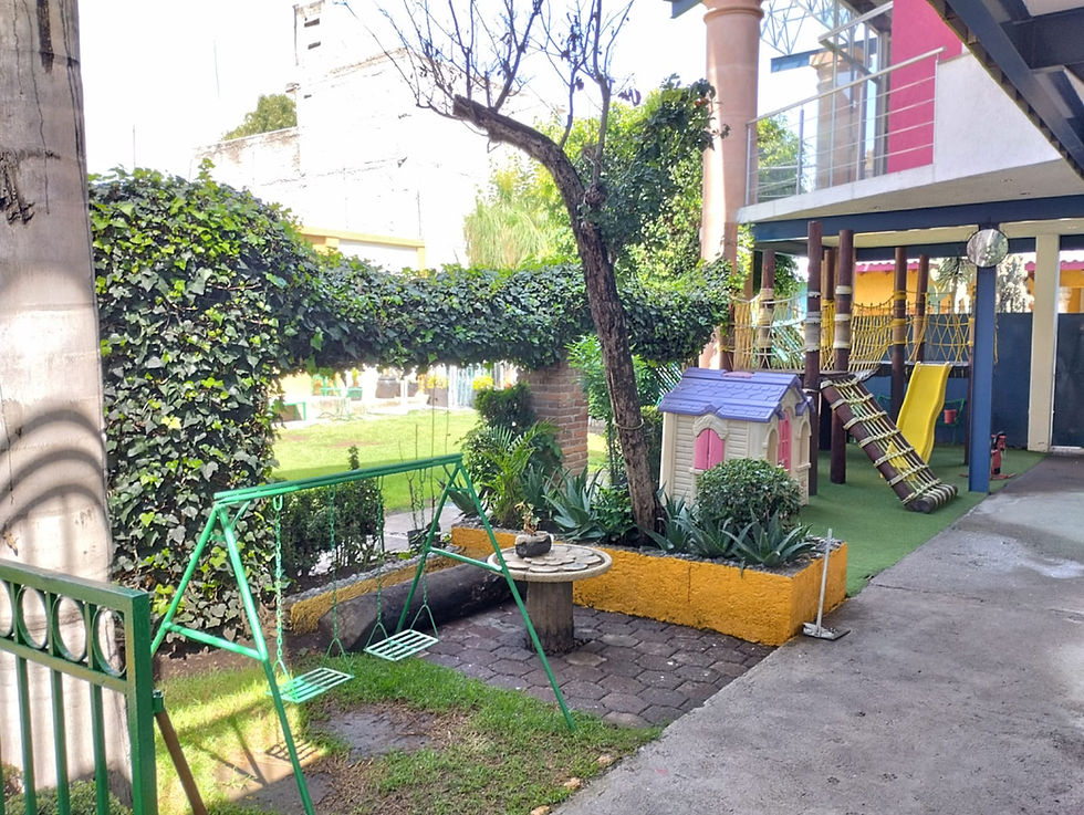 Zona de juegos