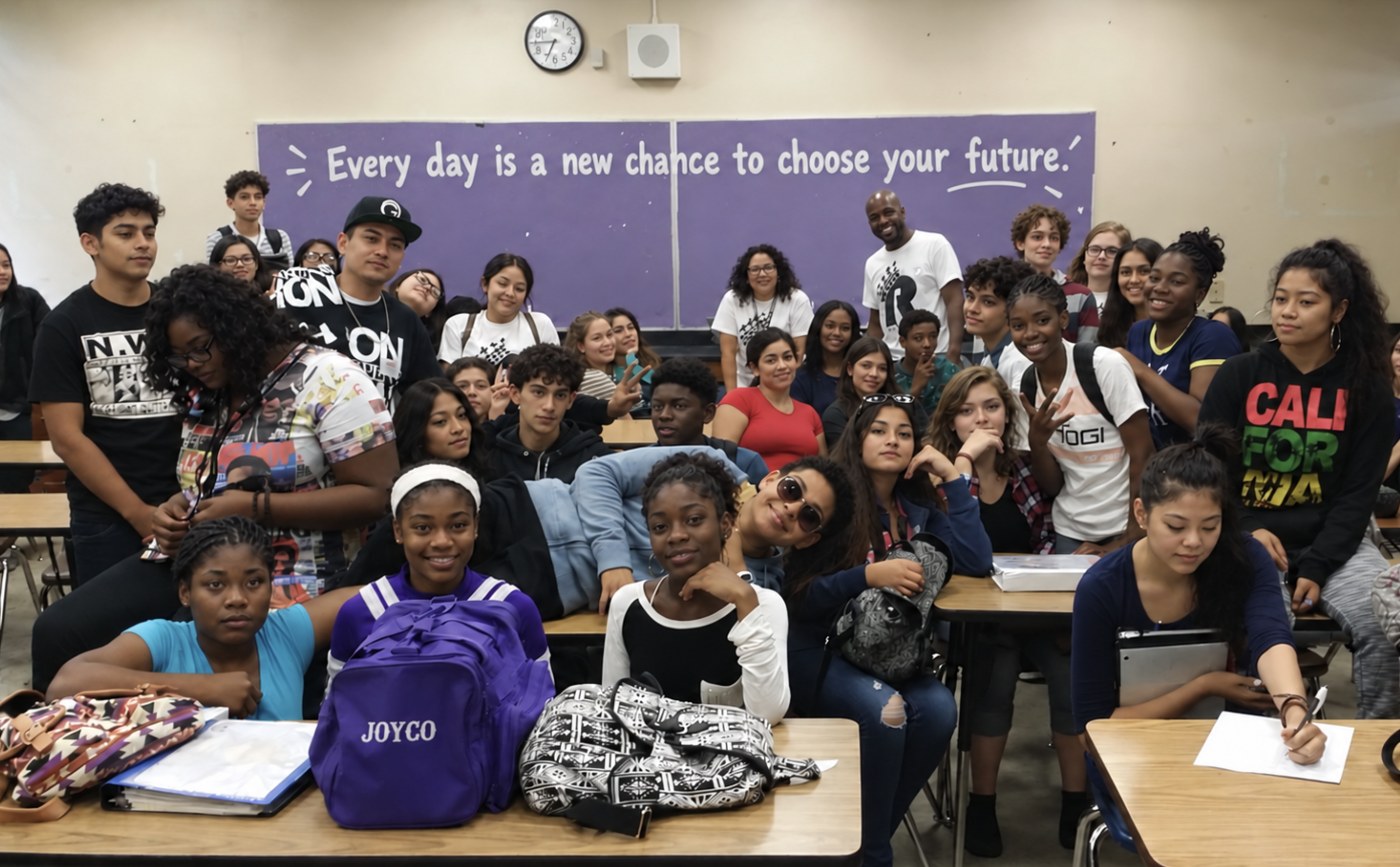Joyco Probation Program mentoring session