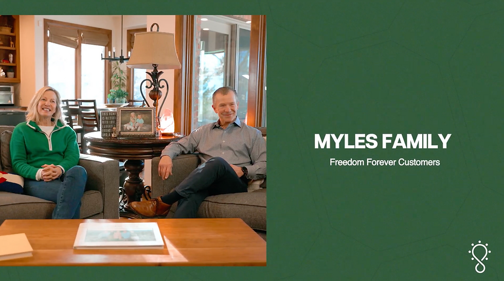 Customer Testimonial The Myles Family - Freedom Forever (1080p).mp4