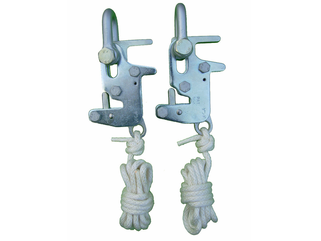 住宅建設現場の吊具　製品イメージ