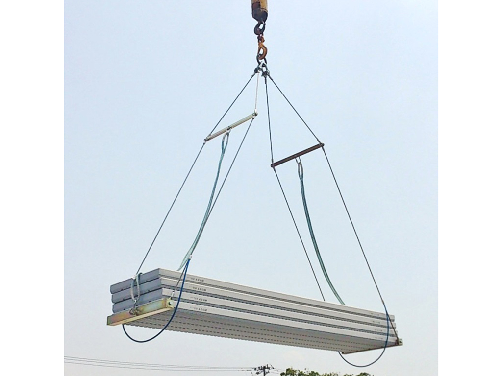 住宅建設現場の吊具　製品イメージ