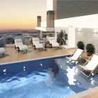 Piscina na Cobertura - MONT BLANC TOWER