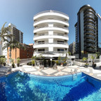 Flat e piscina