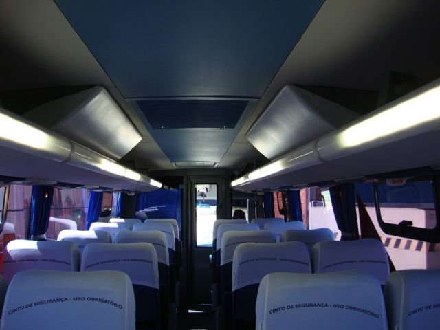 Foto interna microonibus