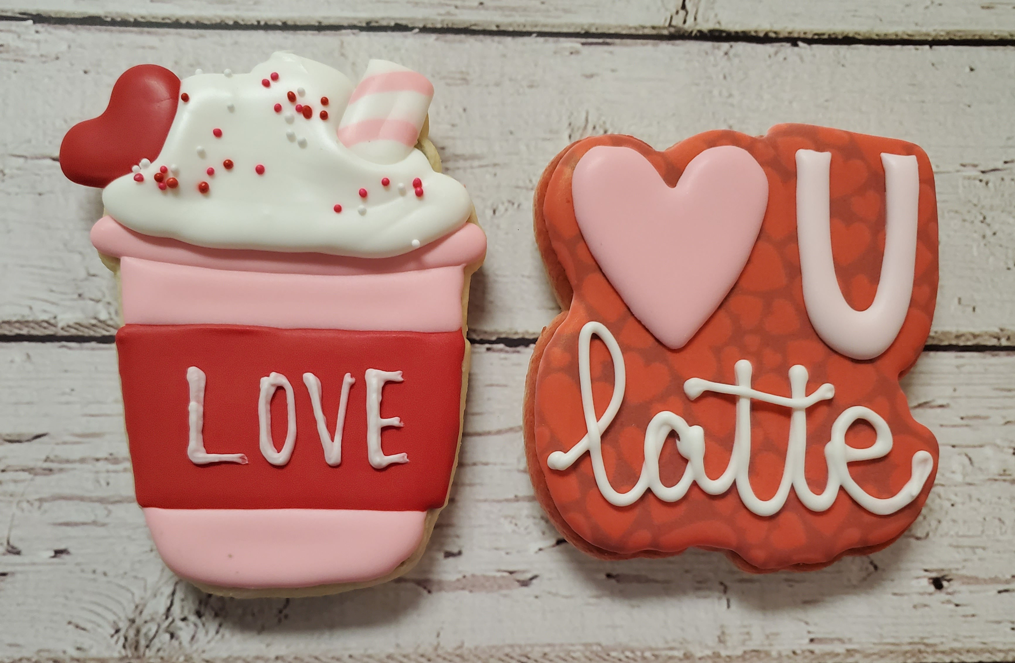 Love U Latte Cookie Gift Box