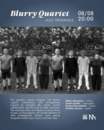 Blurry Quartet | Jazz Originals