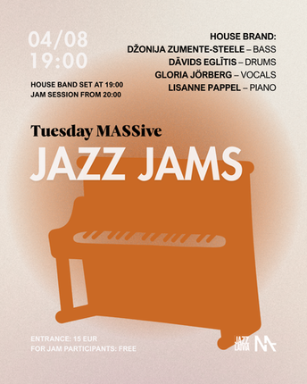 MASSive Jaz Jam | Duo Tundmus Meets the Band