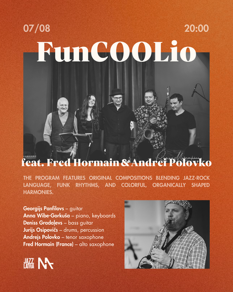 FunCOOlio feat. Fred Hormain & Andrei Polovko