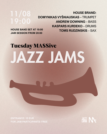 MASSive Jaz Jam | 11/08