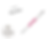 Two-Sided Pink Paint Pen