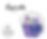 Blue Color Cups 36 Count Cupcake Liners