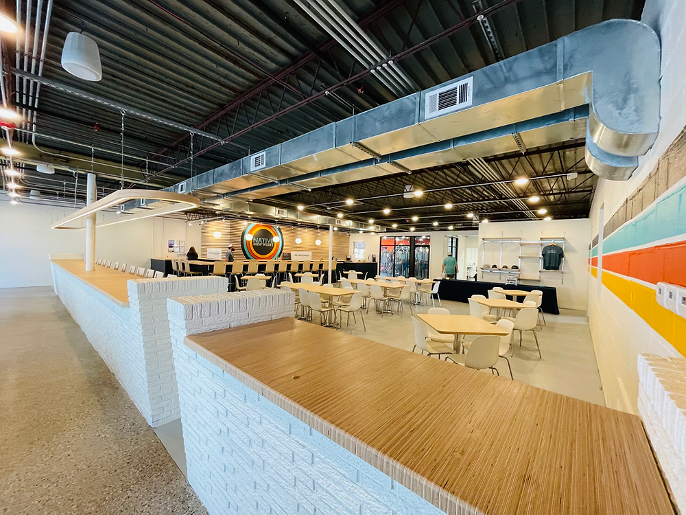 Brewery taproom