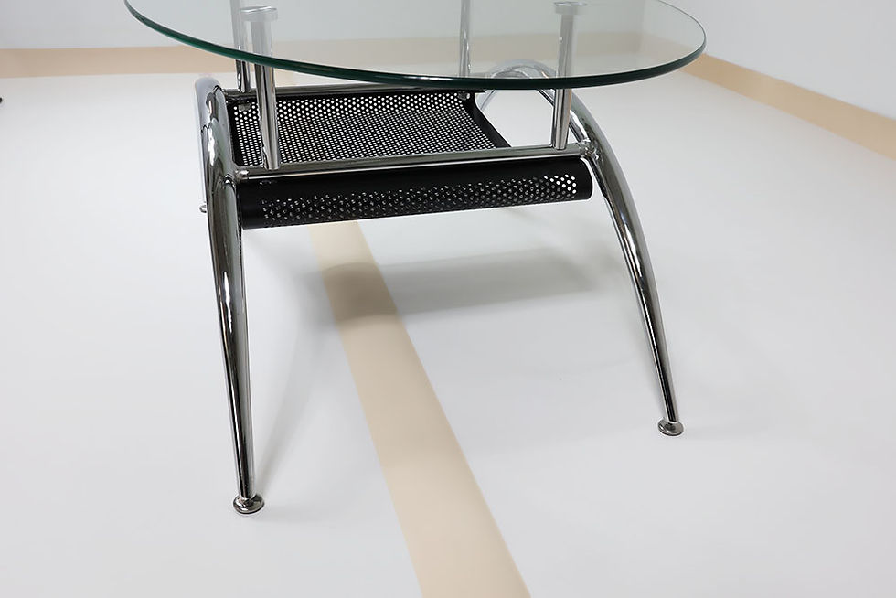 Thumbnail: Oval Coffee Table