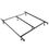 Thumbnail: Wheels, Glides & Centre Support Metal Bed Frame - Queen/King