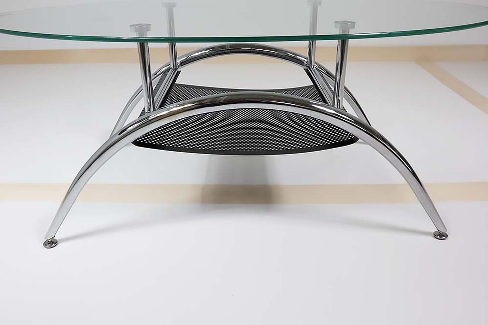Thumbnail: Oval Coffee Table