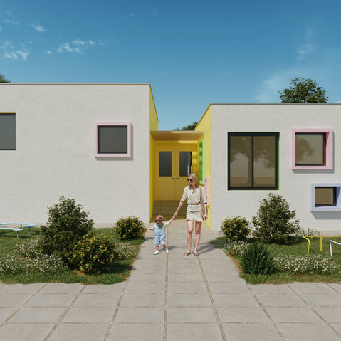 FRAMES - kindergarten