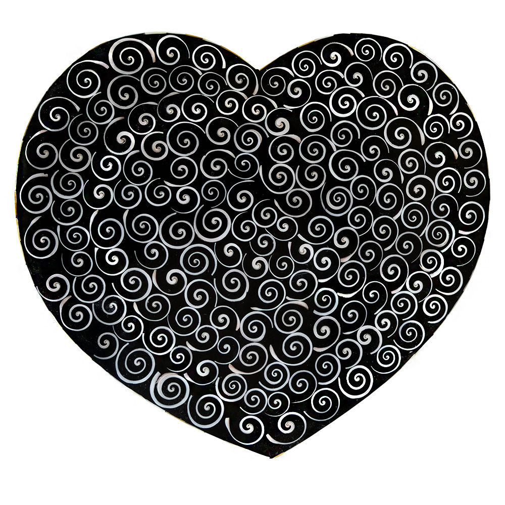 Heart Placemats