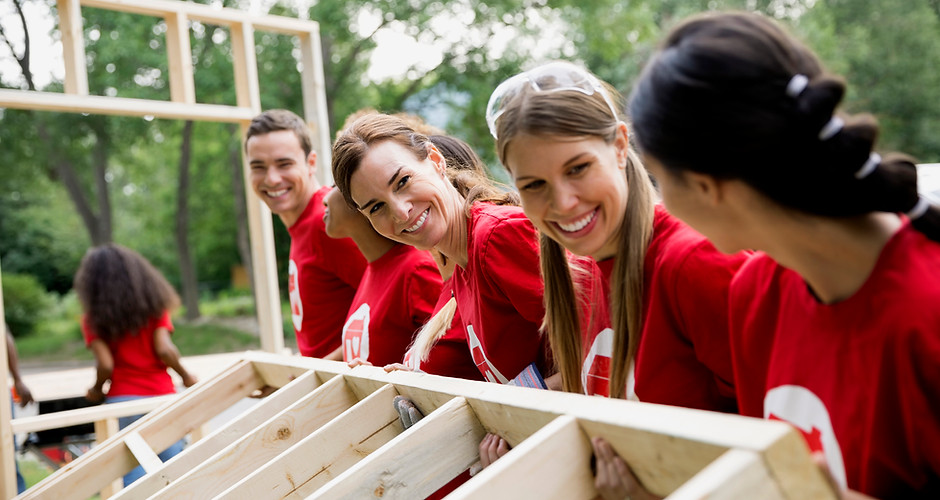 Volunteers-Construction