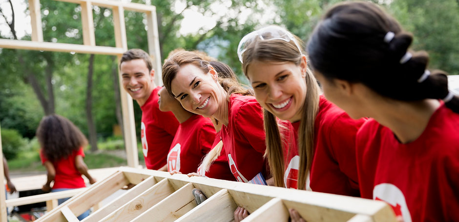 Volunteers-Construction