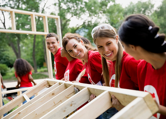Volunteers-Construction
