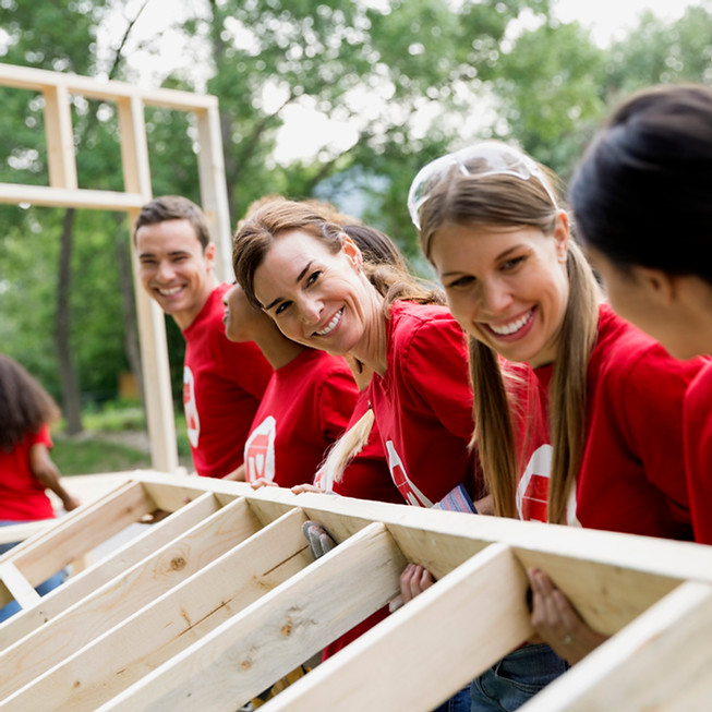 Volunteers-Construction
