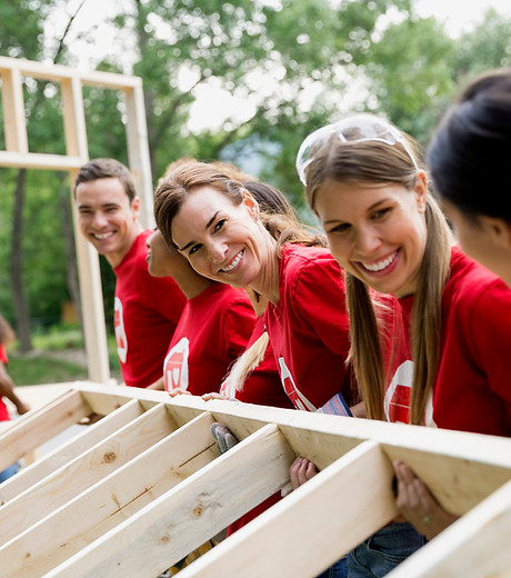 Volunteers-Construction