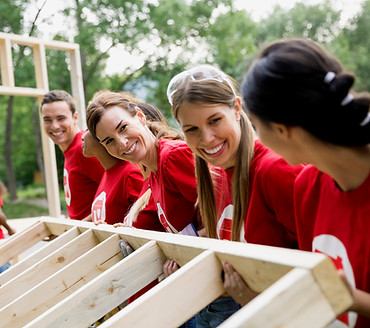 Volunteers-Construction