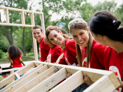 Volunteers-Construction