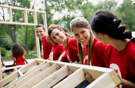 Volunteers-Construction