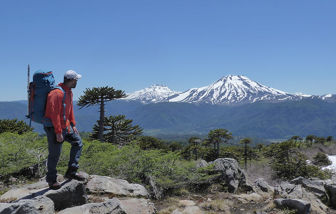 Volcanes Araucania