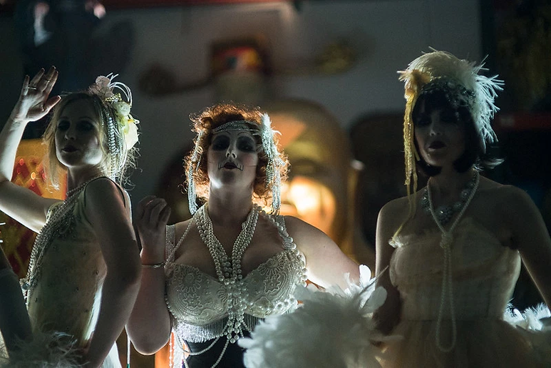 Halloween party, Spookeasy, Night Club, Speakeasy, Denver, Colorado, Cottonwood Club