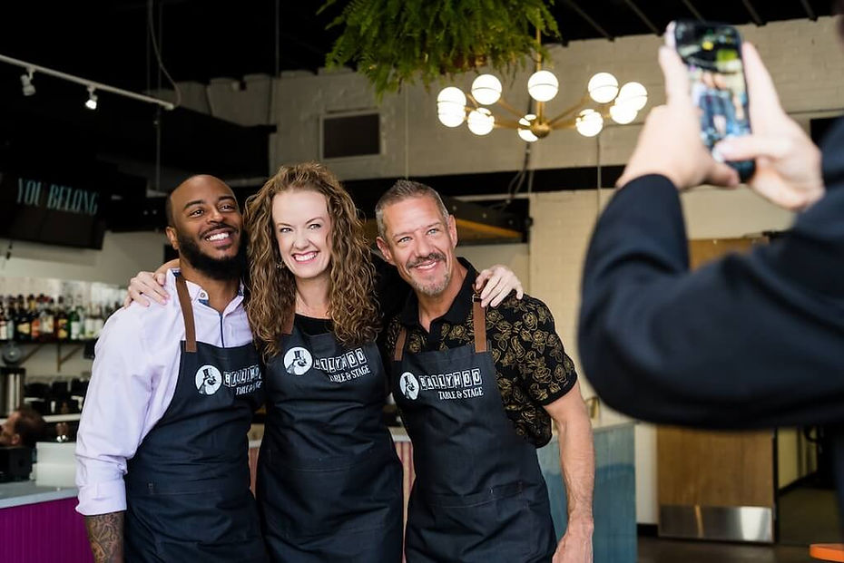 Ballyhoo Table & Stage Opening Team October 2025 Photo Credit Andrea Flanagan209775 copy.j