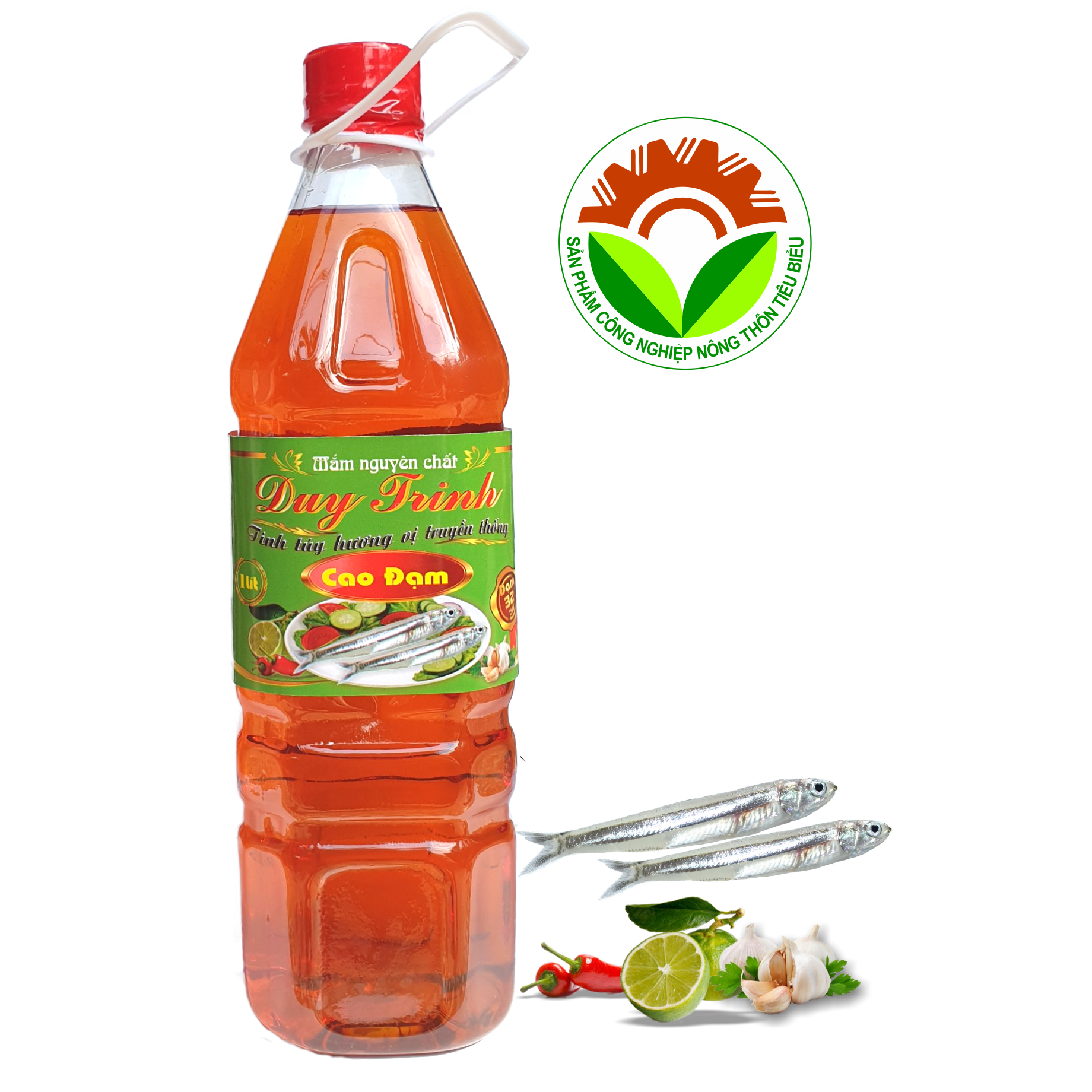 Nước Măm Cao Đạm 1Lít