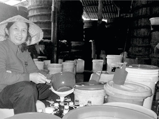 Xây dựng thương hiệu "Nước mắm Duy Hải