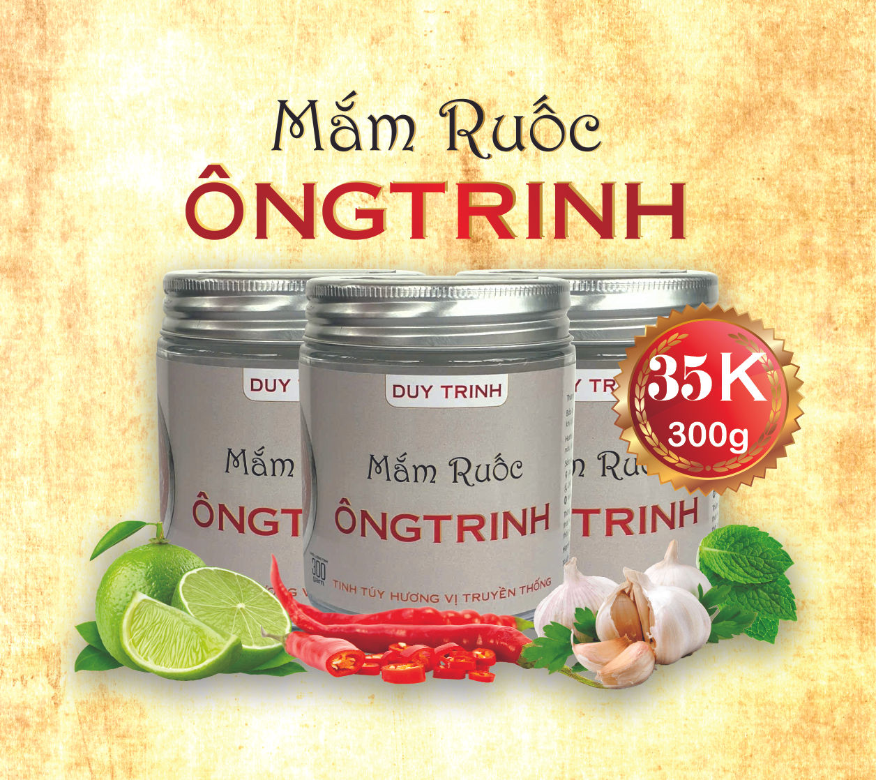 Mắm Ruốc Ông Trinh