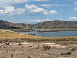 Why Does Blue Mesa Reservoir Fall Faster as It Gets Lower?