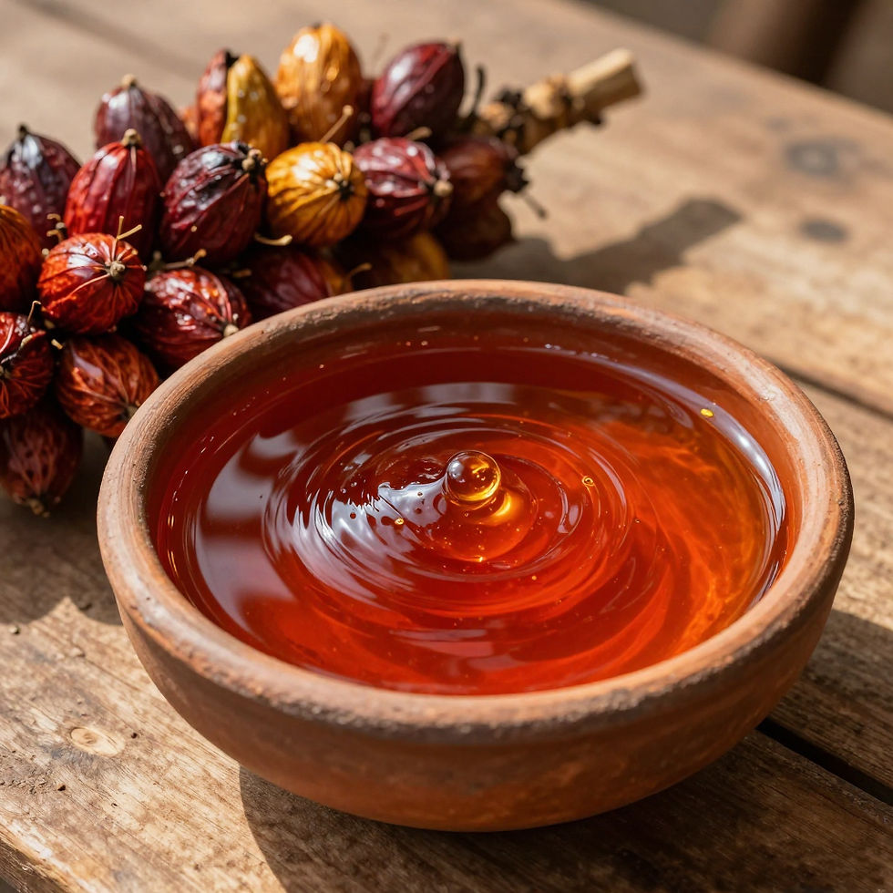 Traditional Red Palm Oil