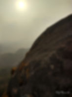 One of the edge of Kyllang rock.