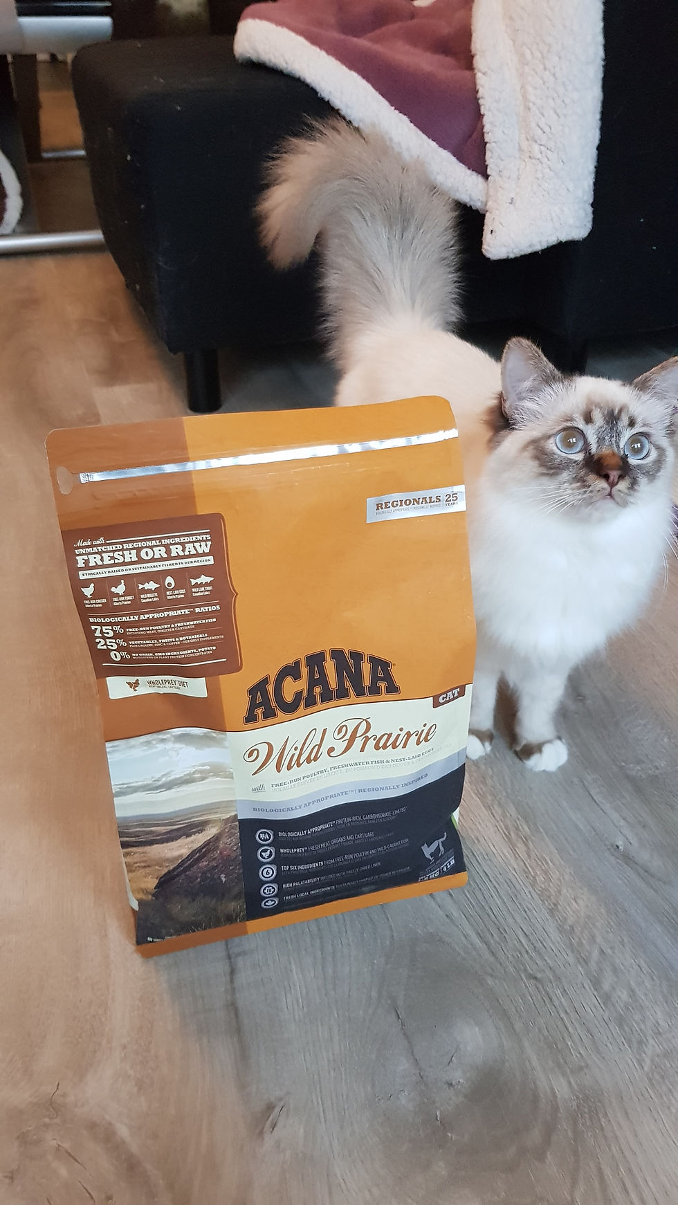 Miniature : ACANA Croquettes Wild Prairie