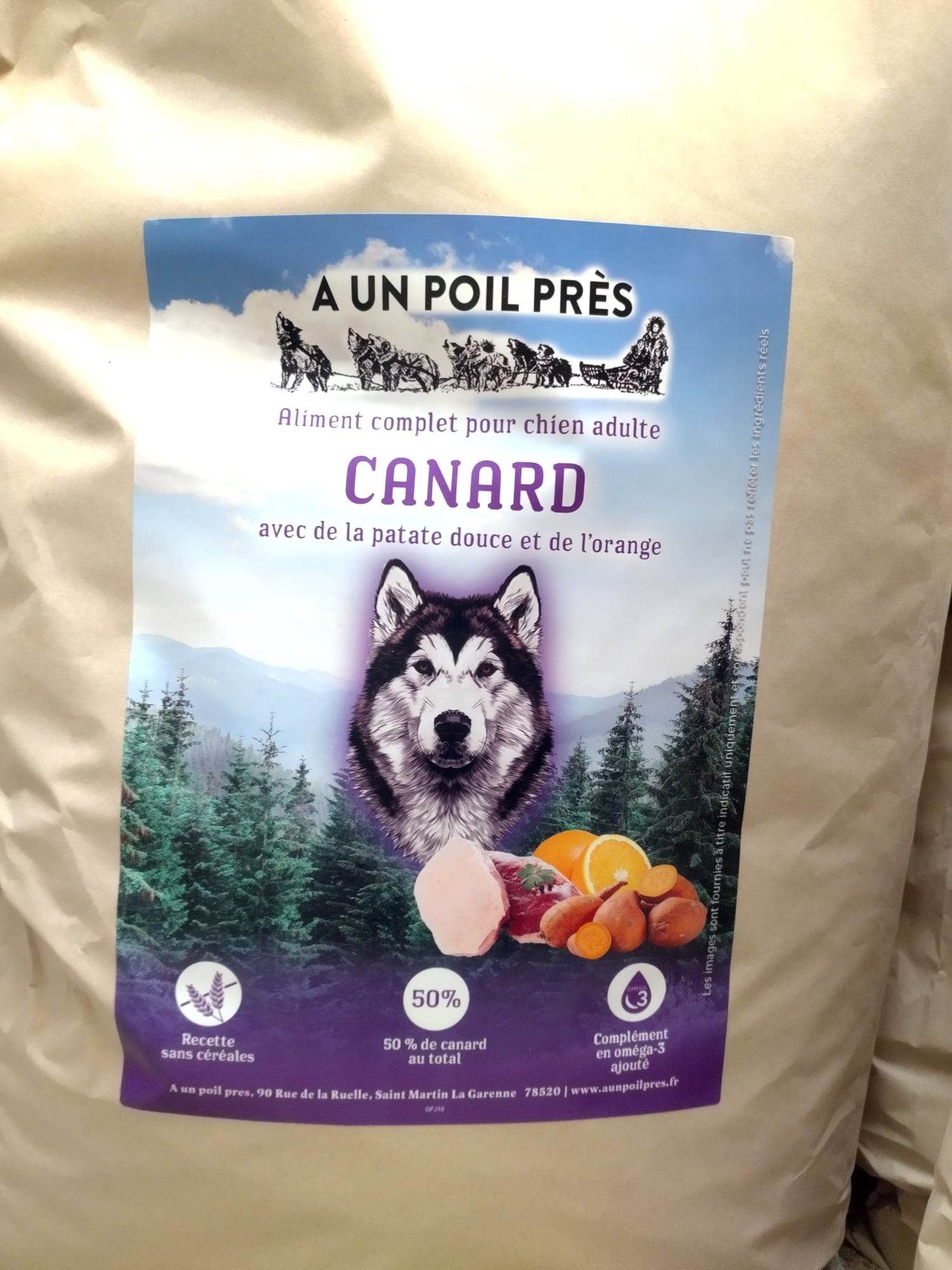 A un poil près canard