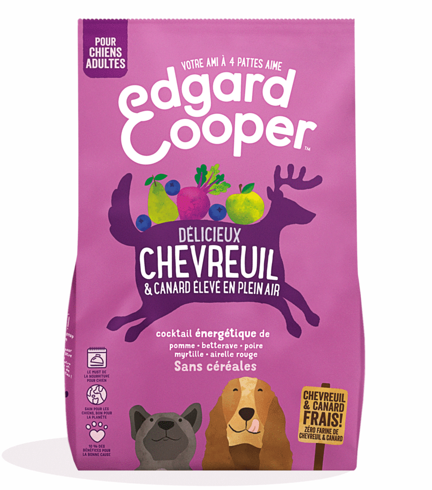 Edgard et Cooper au canard et au chevreuil