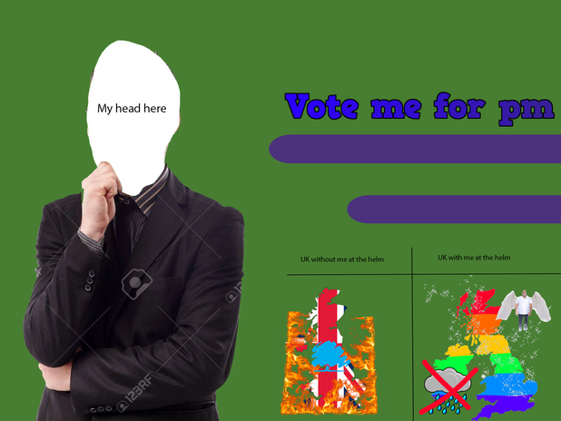 Vote for me