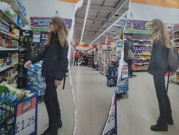 John clang inspired photoshoot