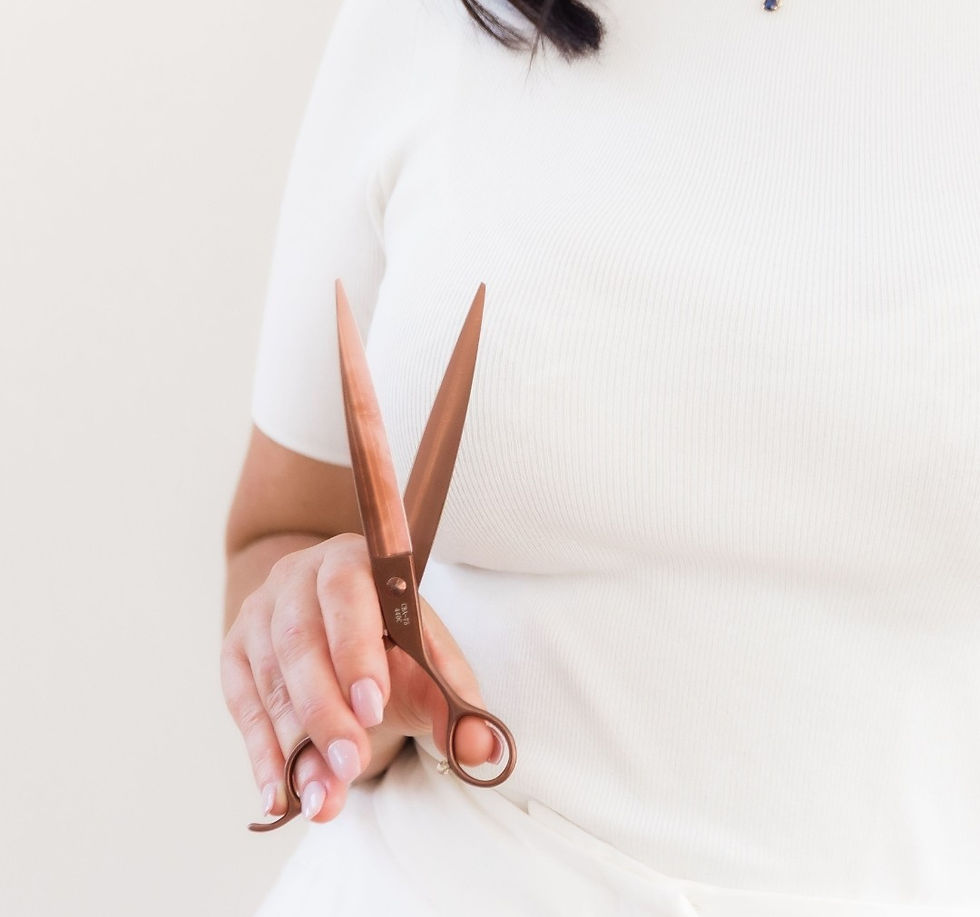 Thumbnail: Shayla Knipe Signature Series | The Master Line 7.5" Serrated Straight