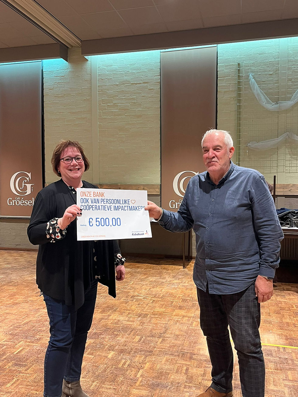 Steun voor "Aanders nog get"